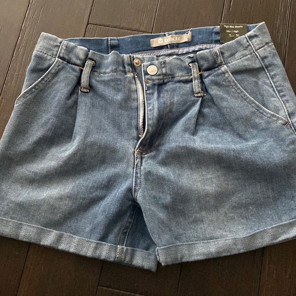 Tractr high rise shorts (Girls 14)